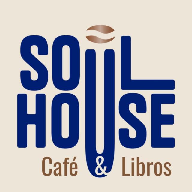 Logo de Soul House Café & Libros