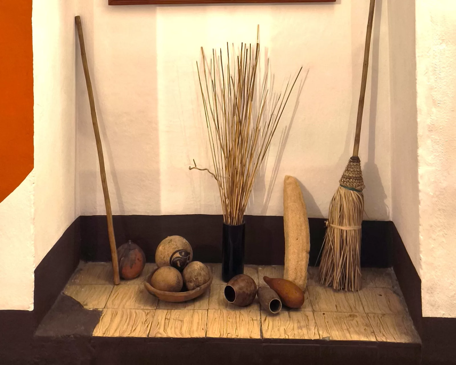 Elementos artesanales en CHINOME HOSTAL